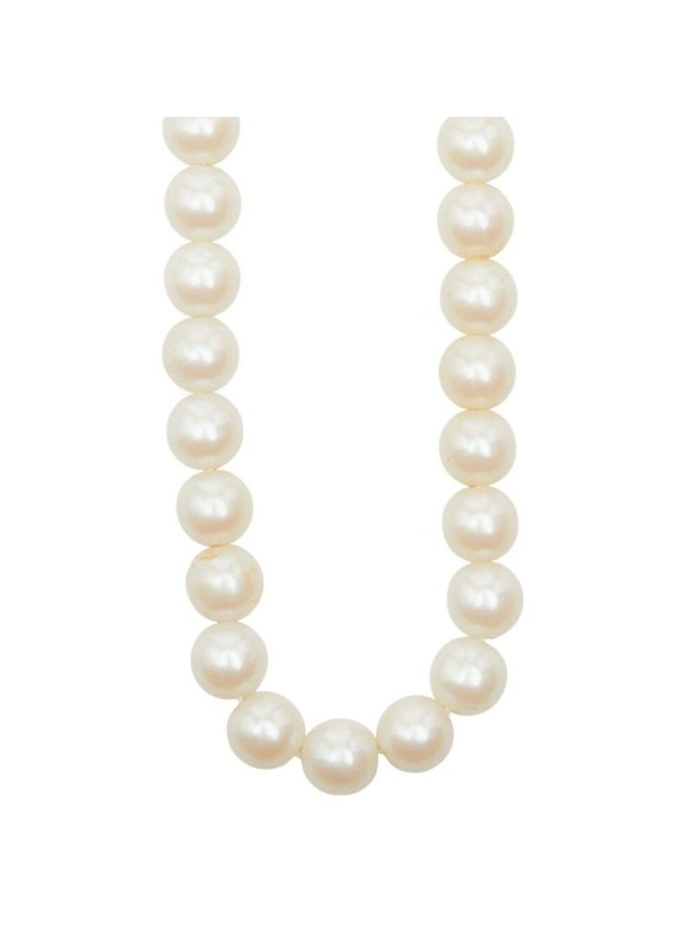 Dior Pearl Necklace Faux Plated - Picture 3 of 8